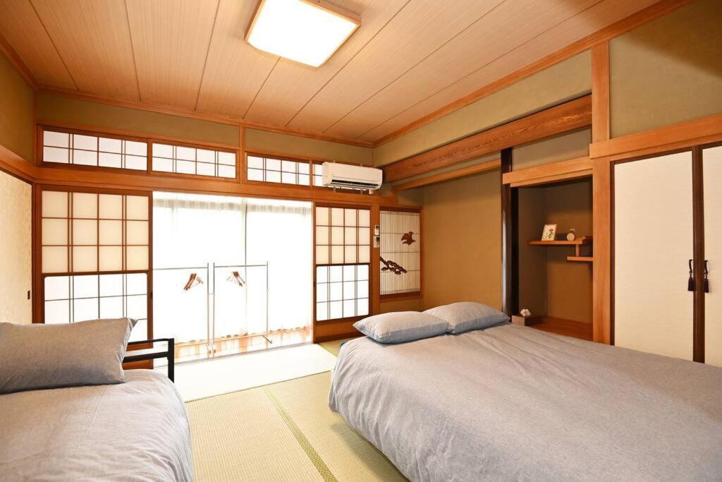 The House Of Calmness Villa Beppu Exteriör bild