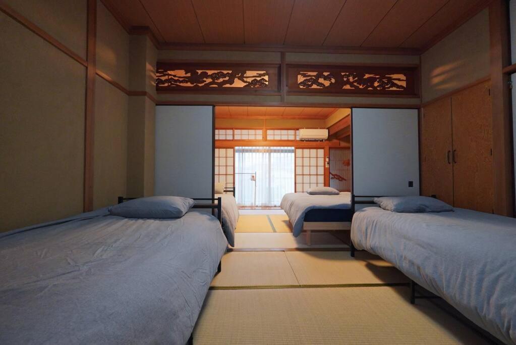 The House Of Calmness Villa Beppu Exteriör bild