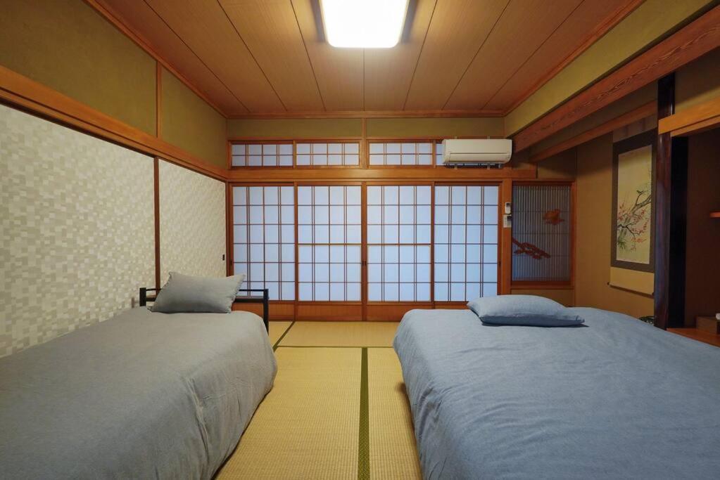 The House Of Calmness Villa Beppu Exteriör bild